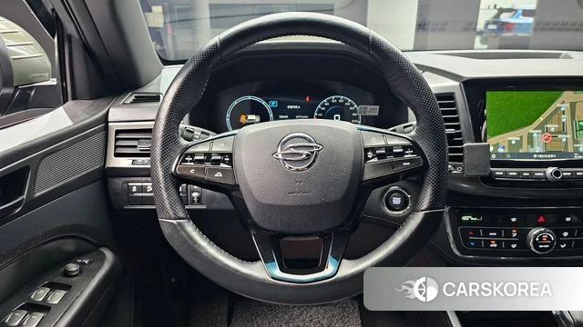 Ssangyong The New Rexton Sport 2022 Темно-зеленый из Кореи, фото 5