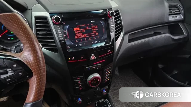 Ssangyong Tivoli Armor 2019 Синий из Кореи, фото 5