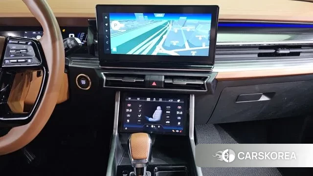 Ssangyong Torres 2023 Цвет галактики из Кореи, фото 5