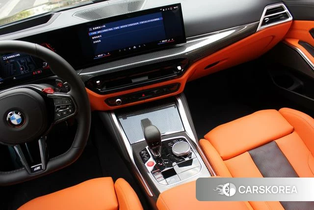 BMW M3 2025 Черный из Китая, фото 5