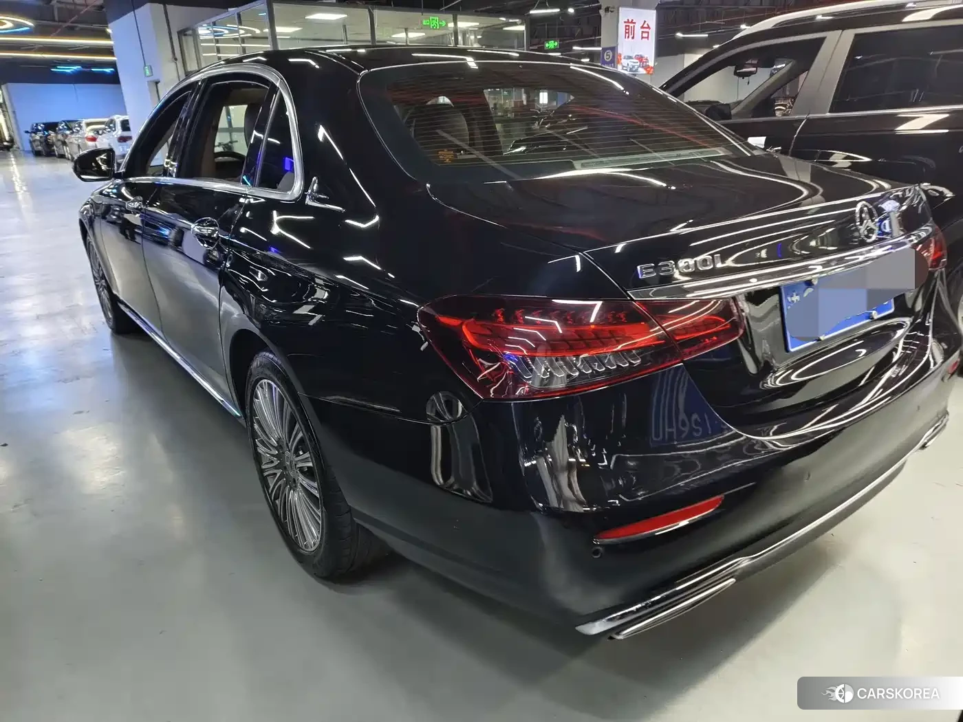 Mercedes-Benz E-Class 2022 Черный из Китая, фото 5