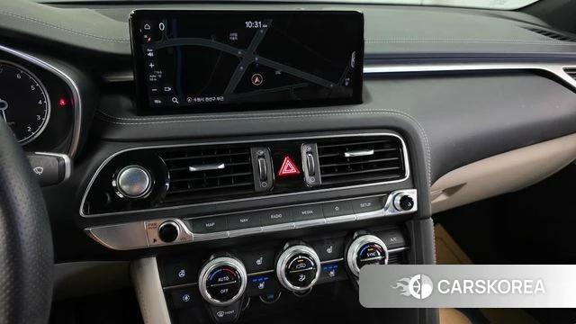 Genesis The New G70 2021 Синий нефрит из Кореи, фото 5