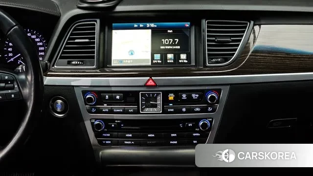 Genesis G80 2018 Серый из Кореи, фото 5