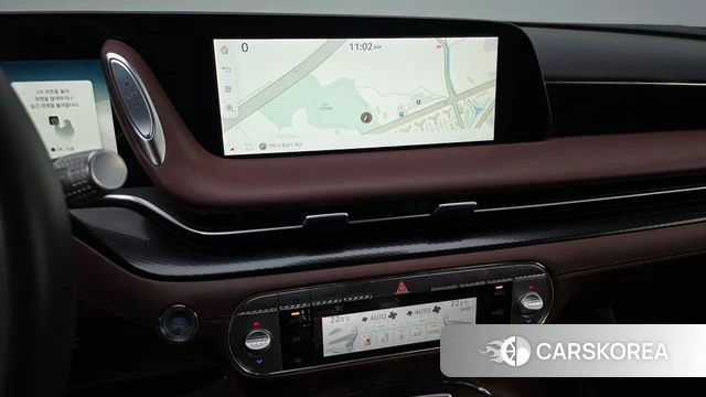 Genesis G90 (RS4) 2022 Черный из Кореи, фото 5