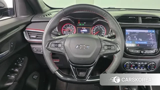 Chevrolet (GM Daewoo) Trailblazer 2021 Черный из Кореи, фото 5