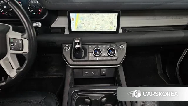 Land Rover Defender (L663) 2021 Белый из Кореи, фото 5