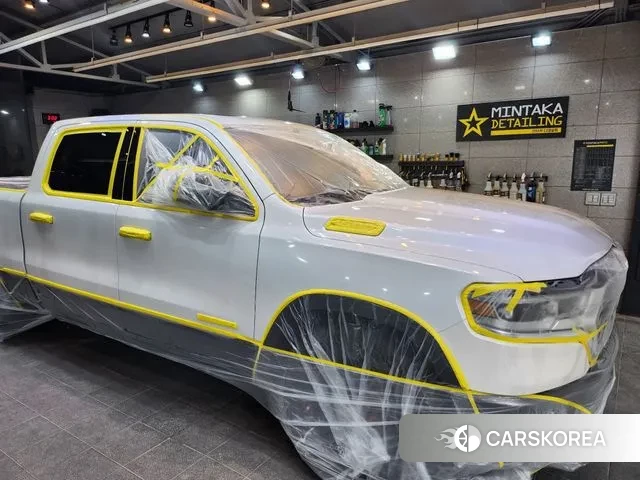 Dodge Lampicup 2018 Белый из Кореи, фото 5