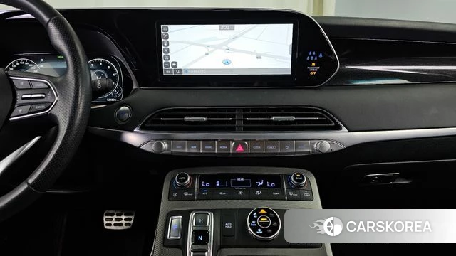 Hyundai Palisade 2022 Черный из Кореи, фото 5