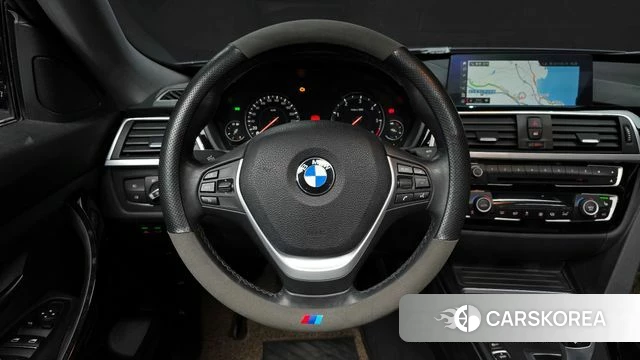 BMW 3 Series GT (F34) 2020 Синий из Кореи, фото 5