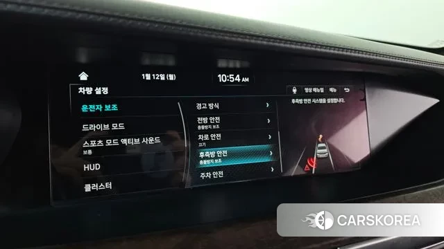 Genesis G90 2019 Черный из Кореи, фото 5