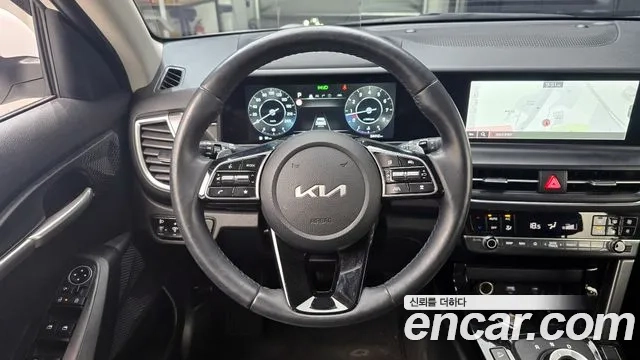 Kia The New Seltos 2023 Белый из Кореи, фото 5