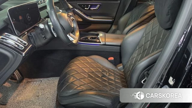 Mercedes-Benz S-Class W223 2021 Черный из Кореи, фото 5