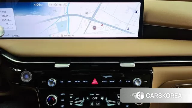 Genesis G80 (RG3) 2024 Черный из Кореи, фото 5