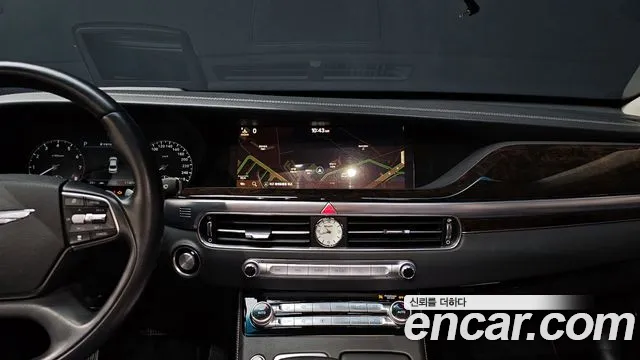 Genesis G90 2018 Черный из Кореи, фото 5