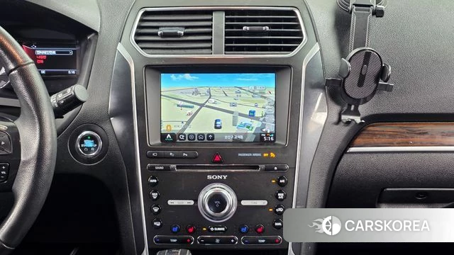 Ford Explorer 2018 Черный из Кореи, фото 5