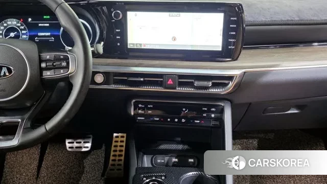 Kia K5 3rd generation 2021 Белый из Кореи, фото 5