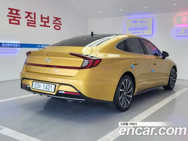 Hyundai Sonata (DN8) id 2688025 из Кореи 5