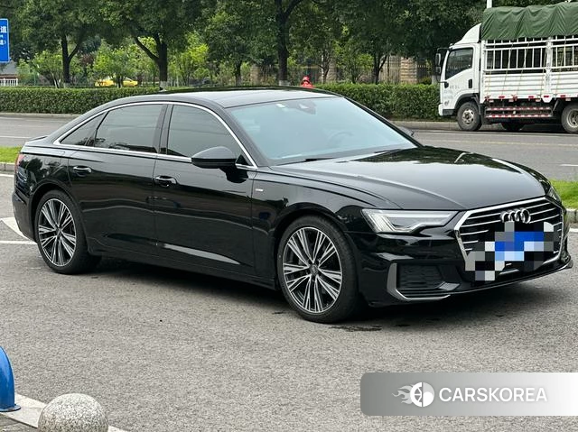 Audi A6L 2021 Черный из Китая, фото 5