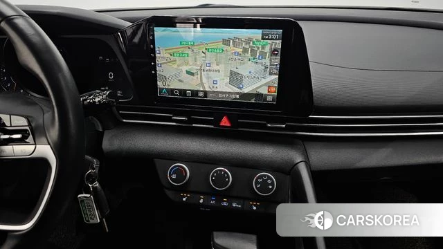 Hyundai Avante (CN7) 2020 Белый из Кореи, фото 5