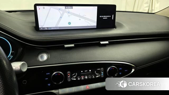 Genesis Electrified GV70 2022 Черный из Кореи, фото 5