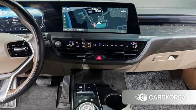 Kia K8 2023 Черный из Кореи, фото 5