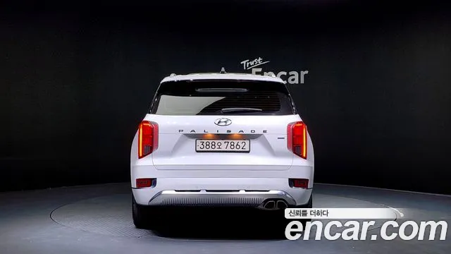 Hyundai Palisade 2021 Белый из Кореи, фото 5