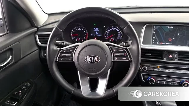 Kia The New K5 2nd generation 2019 Белый из Кореи, фото 5