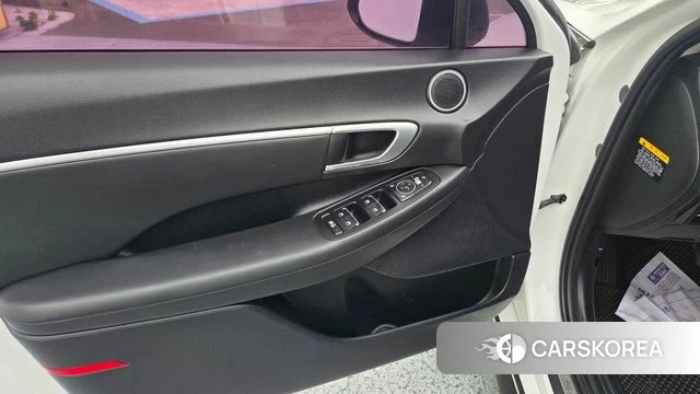 Hyundai Sonata (DN8) 2020 Белый из Кореи, фото 5