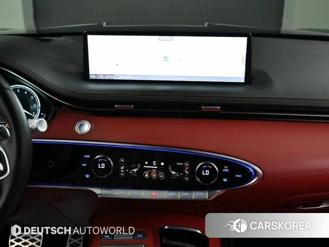 Genesis GV70 2021 Черный из Кореи, фото 5