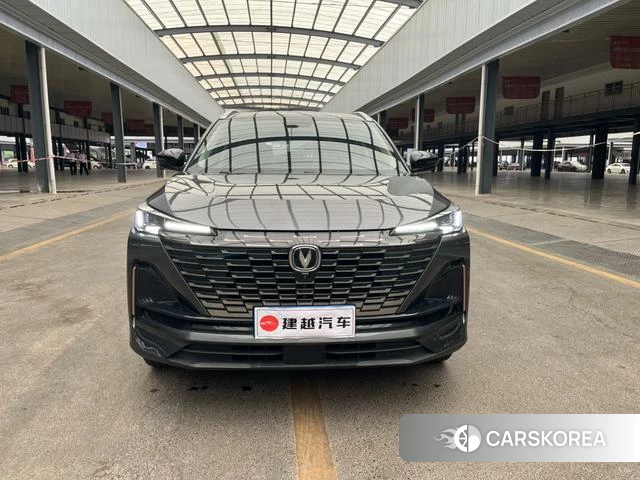 Chang'an CS55 PLUS 2023 Темно-серый из Китая, фото 5