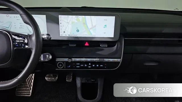 Hyundai Ionic 5 2021 Белый из Кореи, фото 5