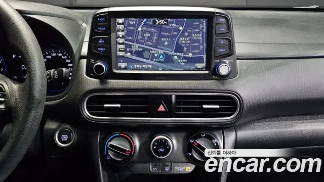 Hyundai Kona 2018 Синий нефрит из Кореи, фото 5