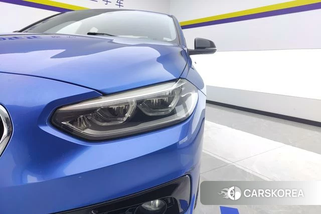 BMW 1 series 2018 Синий из Китая, фото 5