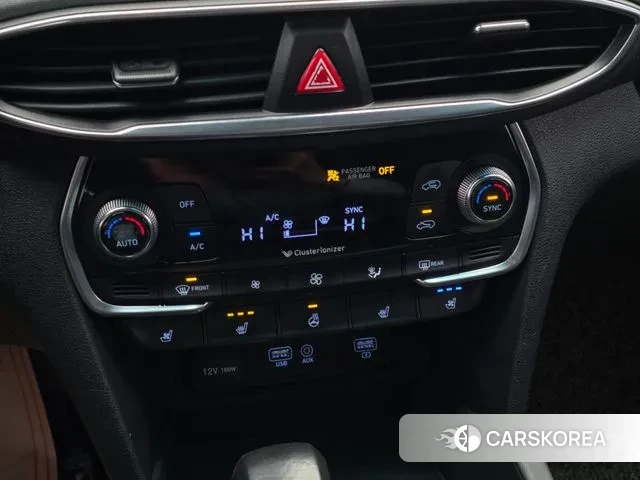 Hyundai Santa Fe TM 2018 Серый из Кореи, фото 5