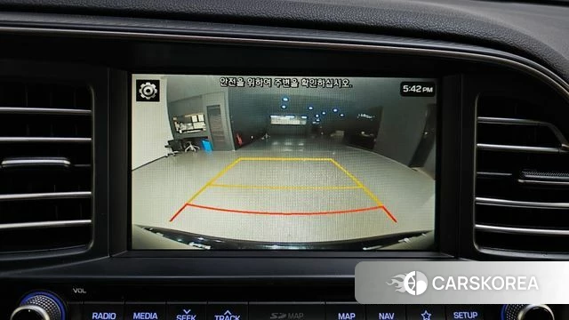 Hyundai The New Avante AD 2019 Черный из Кореи, фото 5