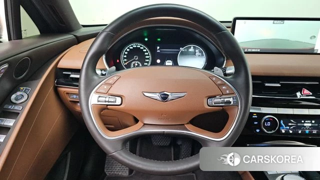 Genesis G80 (RG3) 2023 Серый из Кореи, фото 5
