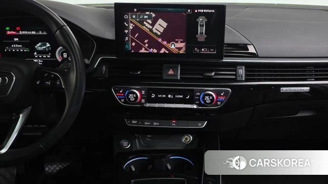 Audi A4 (B9) 2021 Белый из Кореи, фото 5