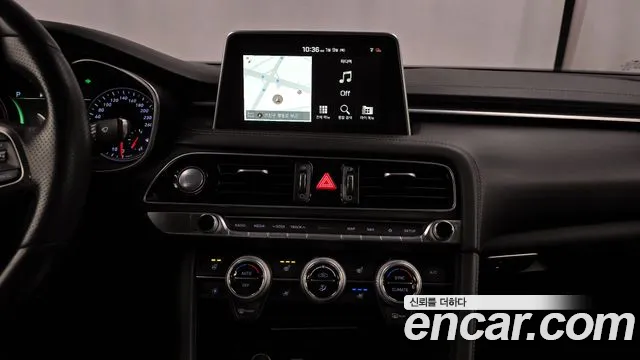 Genesis G70 2019 Синий из Кореи, фото 5