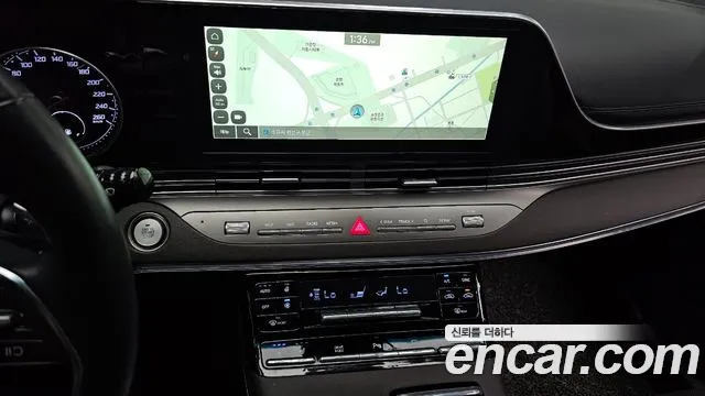 Hyundai The New Grandeur IG 2020 Черный из Кореи, фото 5