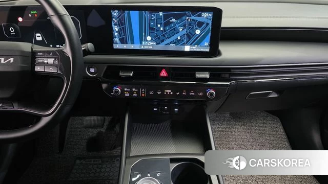 Kia The New K8 Hybrid 2025 Серый из Кореи, фото 5