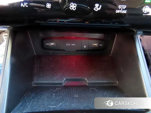 Hyundai Tucson Hybrid (NX4) 2021 Серый из Кореи, фото 5