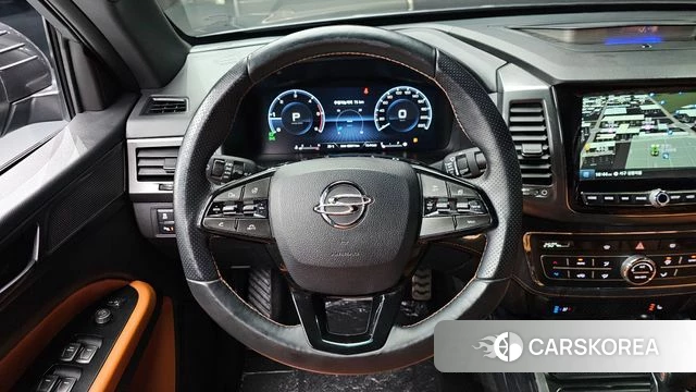 Ssangyong The New Rexton Sports Cannes 2022 Серый из Кореи, фото 5