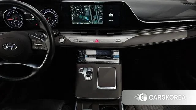 Hyundai The New Grandeur IG 2021 Черный из Кореи, фото 5