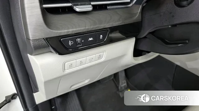 Kia Carnival 4th generation 2023 Белый из Кореи, фото 5