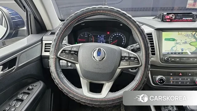 Ssangyong Rexton Sports 2019 Синий из Кореи, фото 5