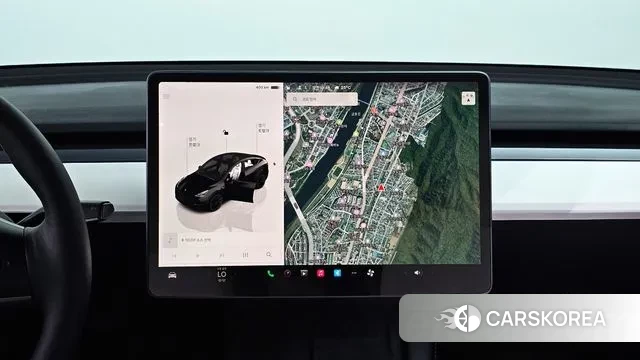 Tesla Model Y 2023 Черный из Кореи, фото 5