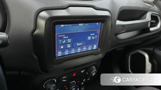Jeep Renegade 2021 Белый из Кореи, фото 5