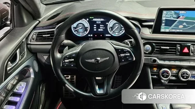 Genesis G70 2019 Черный из Кореи, фото 5