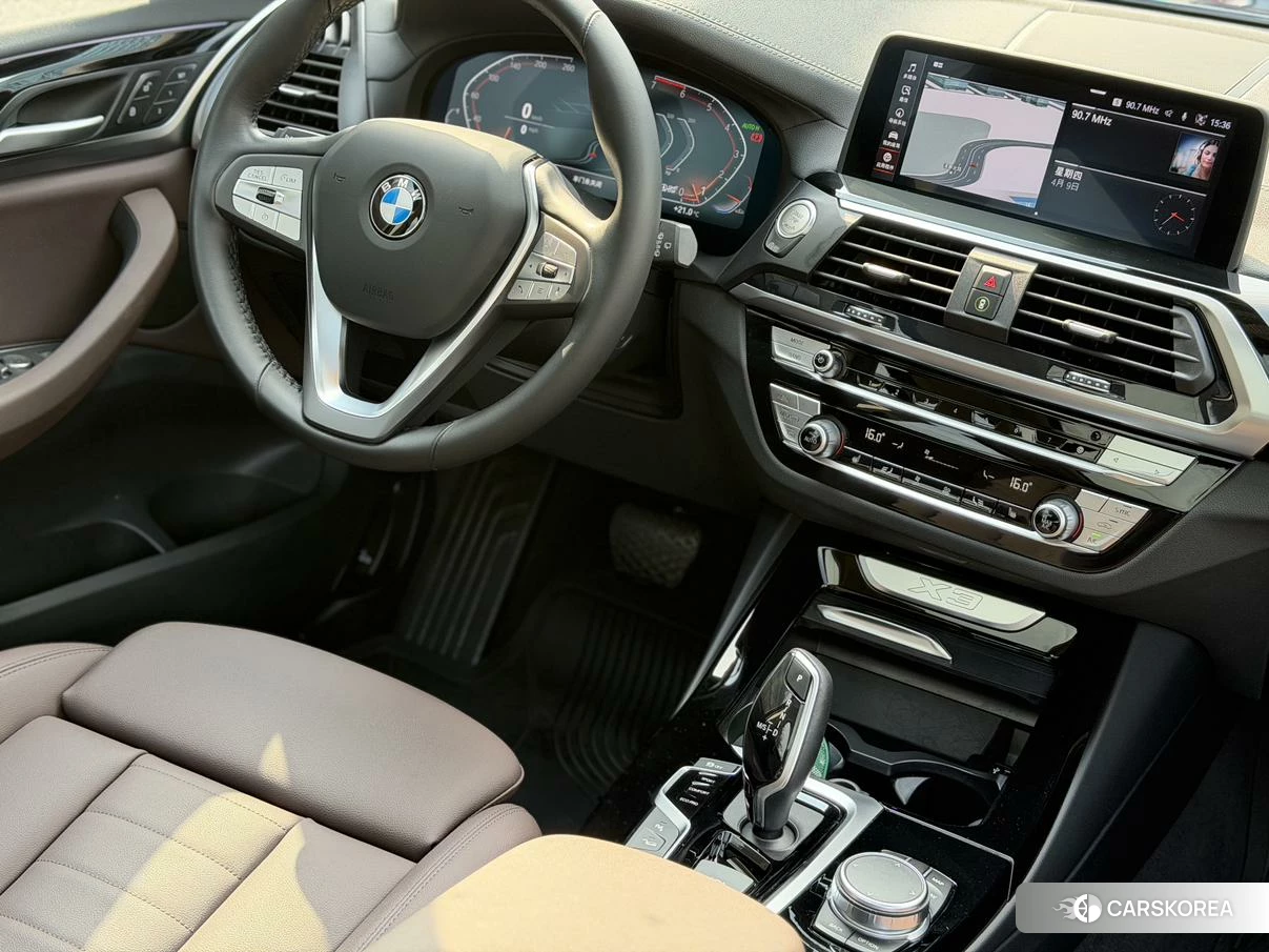BMW X3 2020 Черный из Китая, фото 5