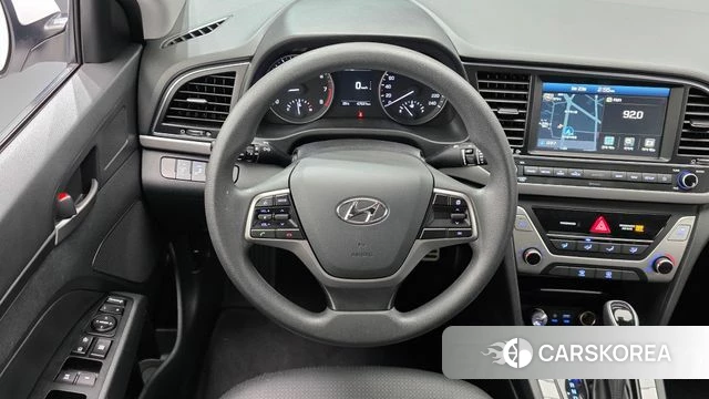 Hyundai Avante AD 2018 Белый из Кореи, фото 5
